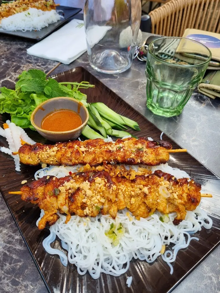 Brochette Satay