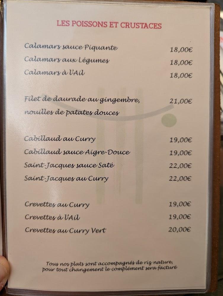 Khantine - Menu Image 3